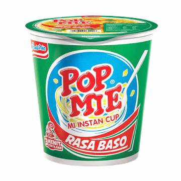 POP MIE RASA BASO CUP 57 GR