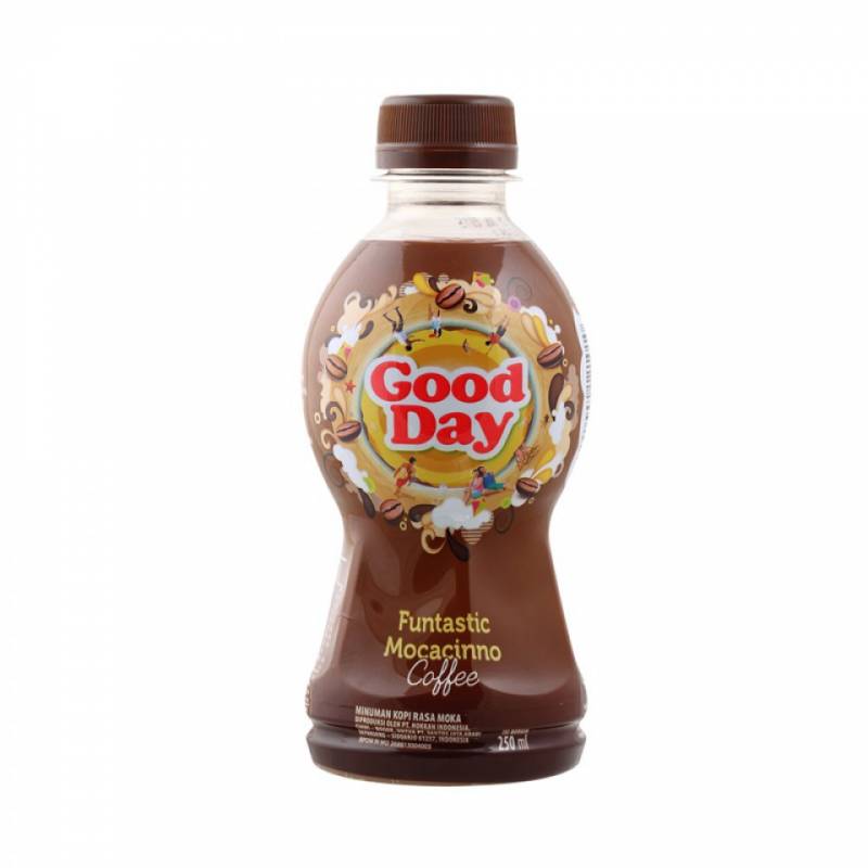 GOOD DAY FUNTASTIC MOCACINNO 250 ML GOOD DAY FUNTASTIC MOCACINNO 250 ML