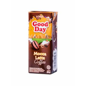 GOOD DAY MOCCA COFFEE LATTE 200 ML