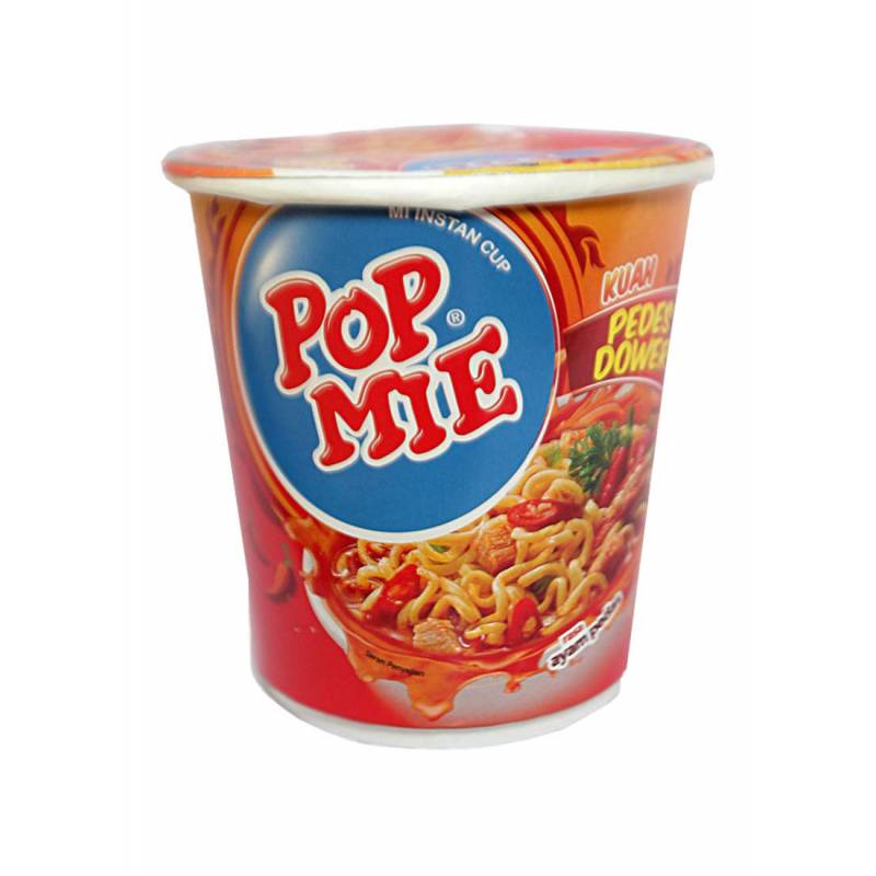 POP MIE RASA AYAM PEDAS CUP 75GR POP MIE RASA AYAM PEDAS CUP 75GR