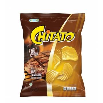 CHITATO BEEF BBQ 75 GR / 68 GR
