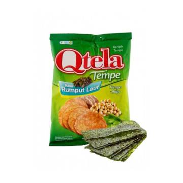 QTELA KERIPIK TEMPE RUMPUT LAUT 55GR