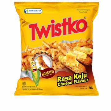 TWISTKO JAGUNG KEJU BAKAR 70 GR