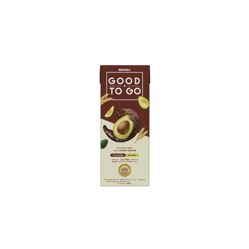 INDOMILK GTG CHOCO - AVOCADO 250ML INDOMILK GTG CHOCO - AVOCADO 250ML