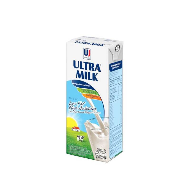 ULTRA MILK LOWFAT HI-CAL T/P 250 ML ULTRA MILK LOWFAT HI-CAL T/P 250 ML