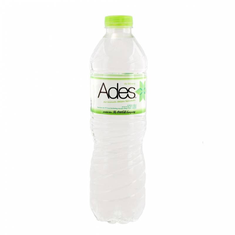 ADES AIR MINERAL BTL 600 ML ADES AIR MINERAL BTL 600 ML