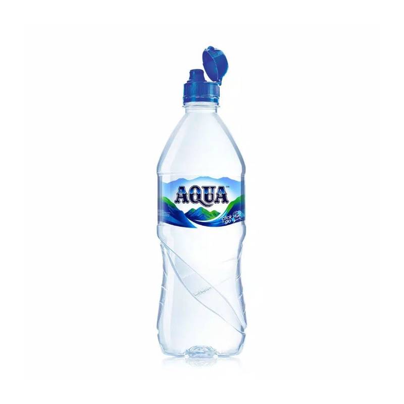 AQUA MINERAL WATER CLICK N GO 750 ML AQUA MINERAL WATER CLICK N GO 750 ML