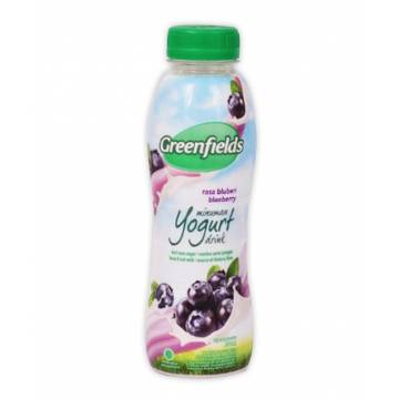 GREENFIELDS YOGURT BLUEBERRY 250ML