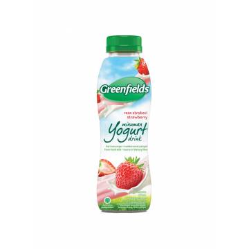 GREENFIELDS YOGURT STRAWBERRY 250ML
