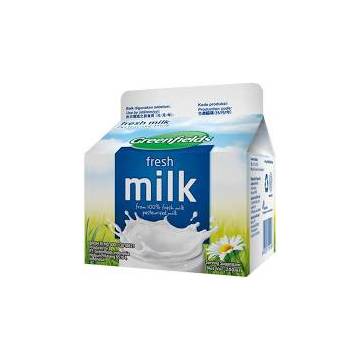 GREENFIELDS FRESHMILK FULLCREAM 200ML
