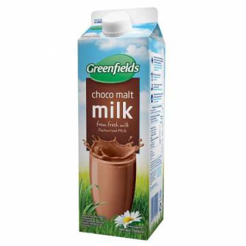 GREENFIELDS FRESHMILK CHOCOMALT 1L