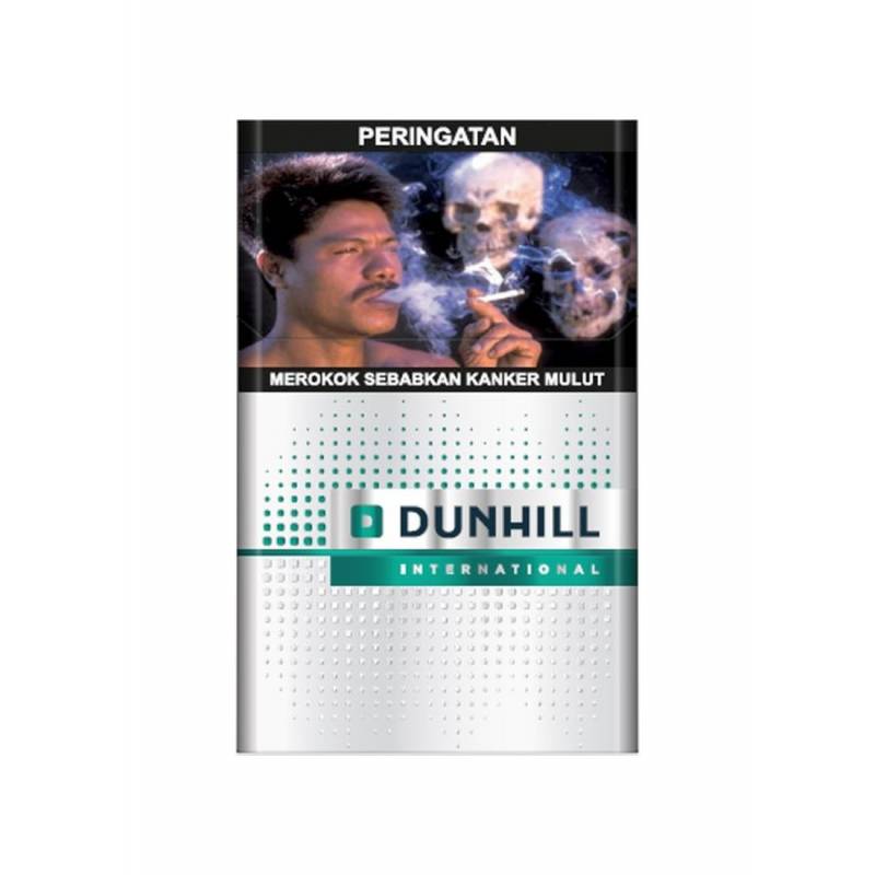 DUNHILL INTERNATIONAL MENTHOL 20S DUNHILL INTERNATIONAL MENTHOL 20S