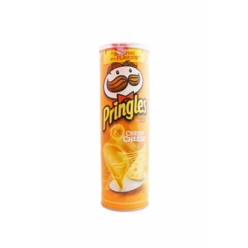 PRINGLES CHEESY CHEESE CAN 107 GR