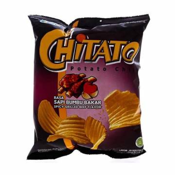 CHITATO SAPI BUMBU BAKAR BAG 35 GR