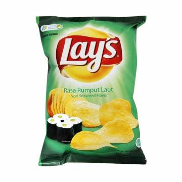 LAY'S NORI SEAWEED 40GR / 35 GR