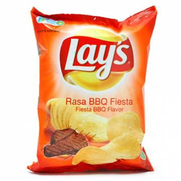 LAY'S BBQ 75GR / 68 GR