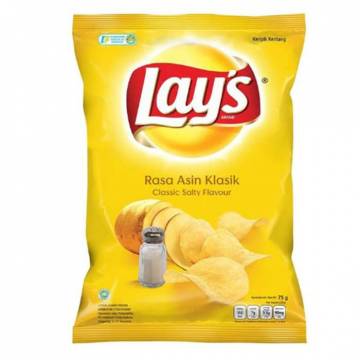 LAY'S CLASSIC 75GR / 68 GR