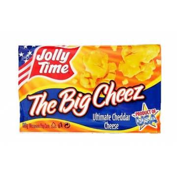 JOLLY TIME THE BIG CHEEEZ 100GR