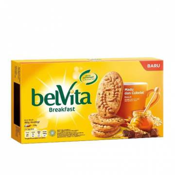 BELVITA MADU COKLAT 80 GR