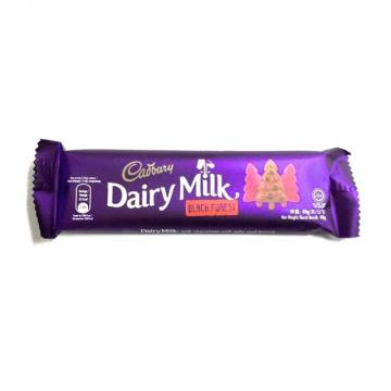 CADBURY DAIRY MILK BLACK FOREST 65GR