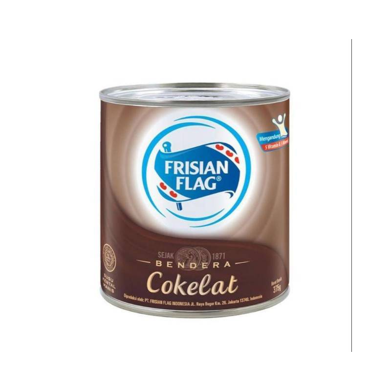 FRISIAN FLAG SKM CHOCO KLG 370GR FRISIAN FLAG SKM CHOCO KLG 370GR