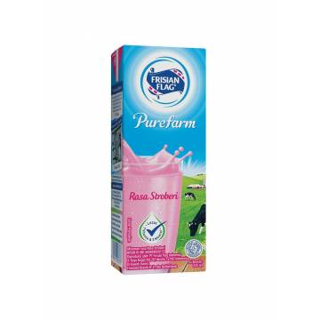 FRISIAN FLAG UHT STRAWBERRY 225ML