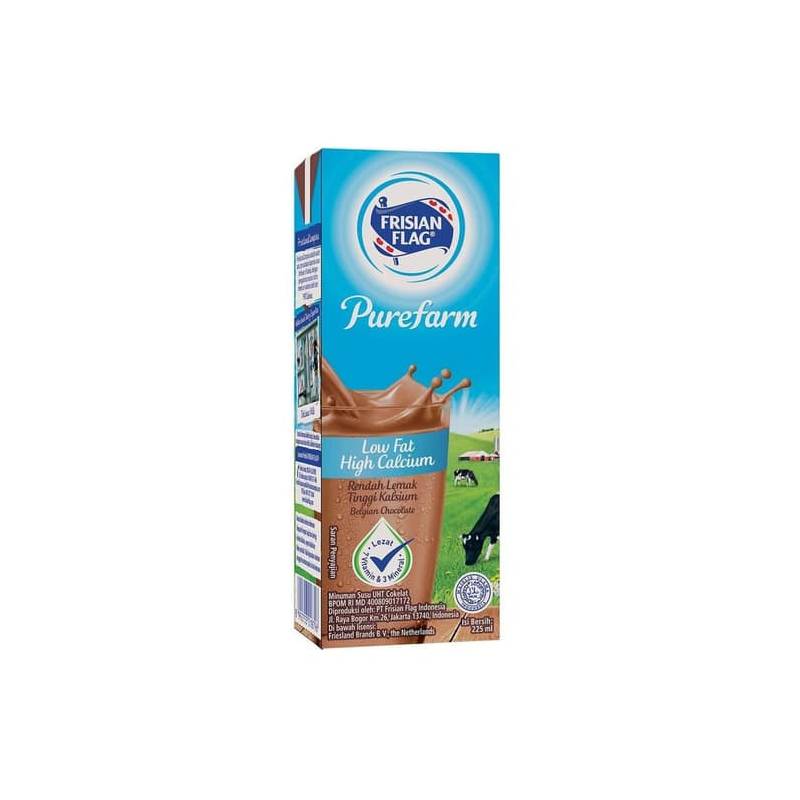 FRISIAN FLAG UHT LOW FAT BELGIAN CHO 225ML FRISIAN FLAG UHT LOW FAT BELGIAN CHO 225ML