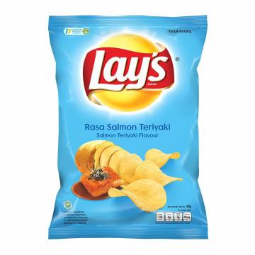 LAY'S SALMON TERIYAKI 75 GR / 68 GR