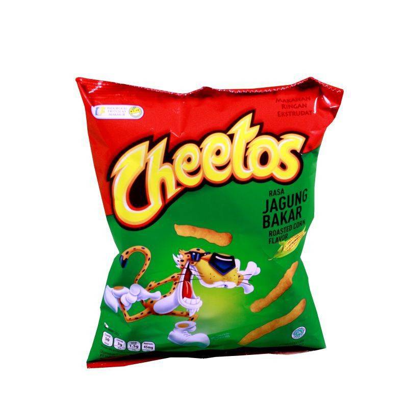 CHEETOS SNACK JAGUNG BAKAR 40 GR CHEETOS SNACK JAGUNG BAKAR 40 GR