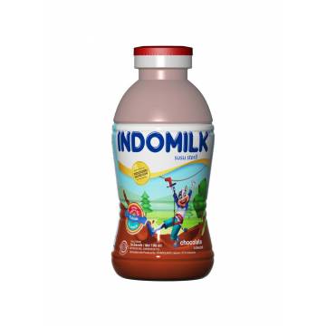 INDOMILK SUSU CAIR CHOCO BTL 190 ML