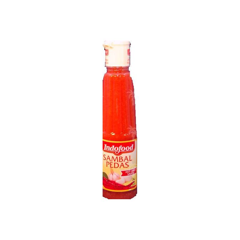 INDOFOOD SAMBAL PEDAS BTL 140 ML INDOFOOD SAMBAL PEDAS BTL 140 ML