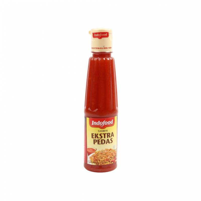INDOFOOD SBL EXTRA PEDAS BTL 140 ML INDOFOOD SBL EXTRA PEDAS BTL 140 ML