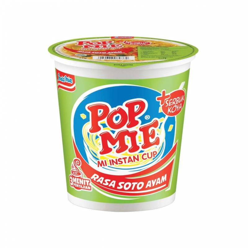 POP MIE RASA SOTO AYAM 60 GR POP MIE RASA SOTO AYAM 60 GR