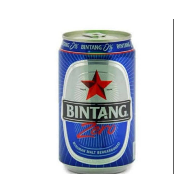 BINTANG ZERO KLG 330 ML BINTANG ZERO KLG 330 ML