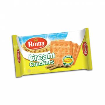 ROMA CRACKERS CREAM PCK 135 GR