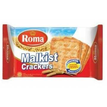 ROMA CRACKERS MALKIST PCK 150 GR