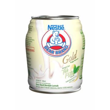 BEAR BRAND GOLD TEH PUTIH KLG 140 ML