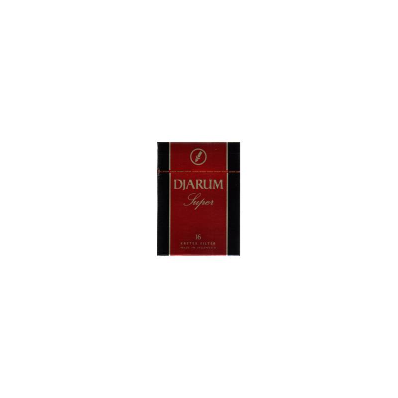 DJARUM SUPER 16S DJARUM SUPER 16S