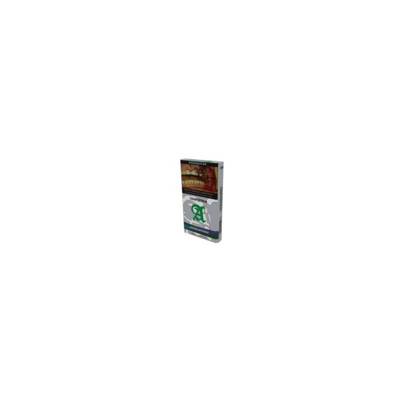 SAMPOERNA A VOLUTION MENTHOL 20S SAMPOERNA A VOLUTION MENTHOL 20S