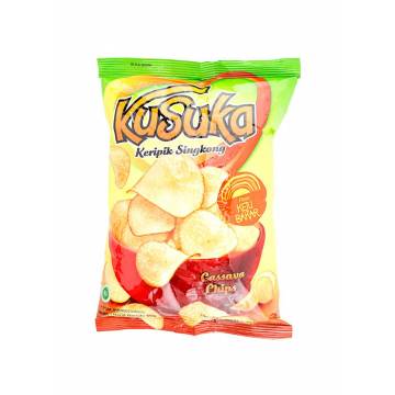 KUSUKA KRP SINGKONG KEJU BAKAR 60 GR