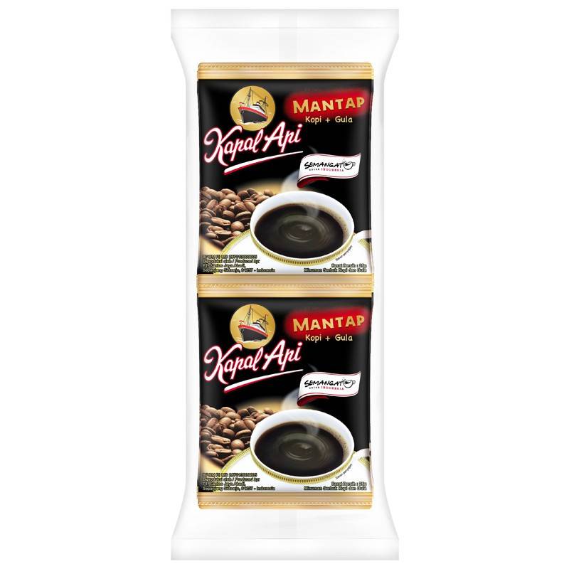 KAPAL API RASA MANTAP PCK 10X25 GR KAPAL API RASA MANTAP PCK 10X25 GR