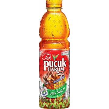 TEH PUCUK HARUM LESS SUGAR BTL 350ML