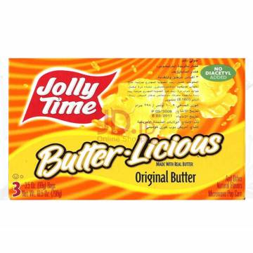 JOLLY TIME BUTTERLICIOUS 100GR