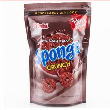 OISHI SPONGE CRUNCH CHOCO 120 GR/110 GR