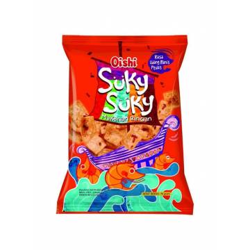 OISHI SUKY-SUKY PEDAS MANIS 70 GR