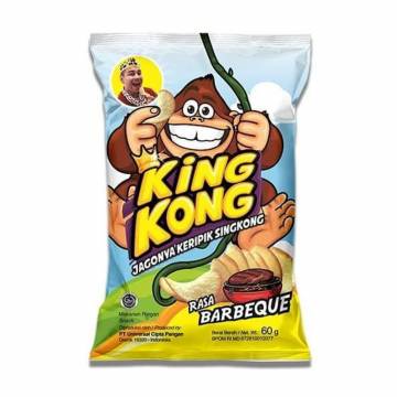 KING KONG RASA BBQ 60 GR