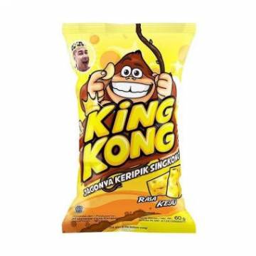 KING KONG RASA KEJU BAKAR 60 GR