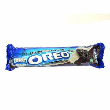 OREO DARK AND WHITE CHOCOLATE 137GR