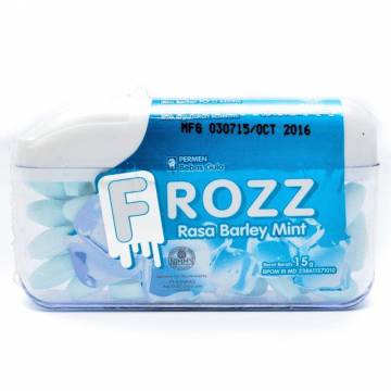 FROZZ RASA BARLEY MINT 15GR