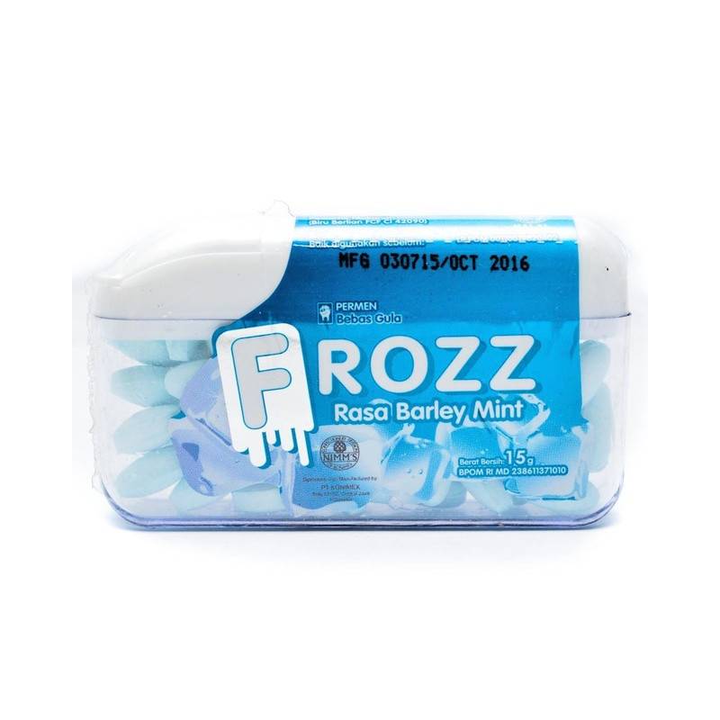 FROZZ RASA BARLEY MINT 15GR FROZZ RASA BARLEY MINT 15GR